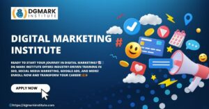 Dg Mark Institute Digital Marketing Course